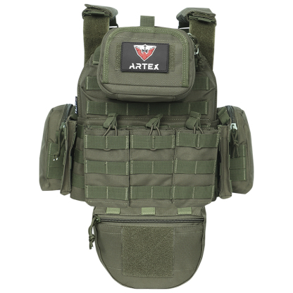Artex's New MOLLE System Extends Modular Tactical Vest Hunting Vest