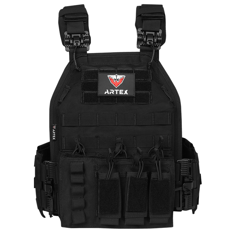 Artex 6094 Upgrade New Outdoor Military Fan Quickly Remove Tactical Vest 