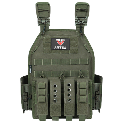 Artex 1000D Plate Carrier Tactical Vest Outdoor Hunting Protective Adjustable MODULAR Vest for Airsoft Hunting Vest