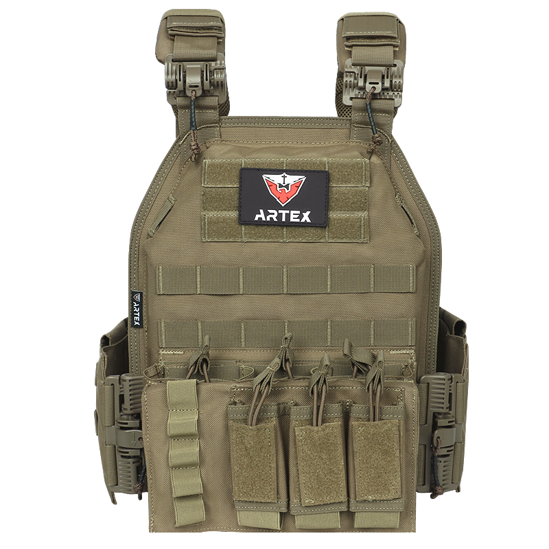 Artex 6094 Upgrade New Outdoor Military Fan Quickly Remove Tactical Vest 