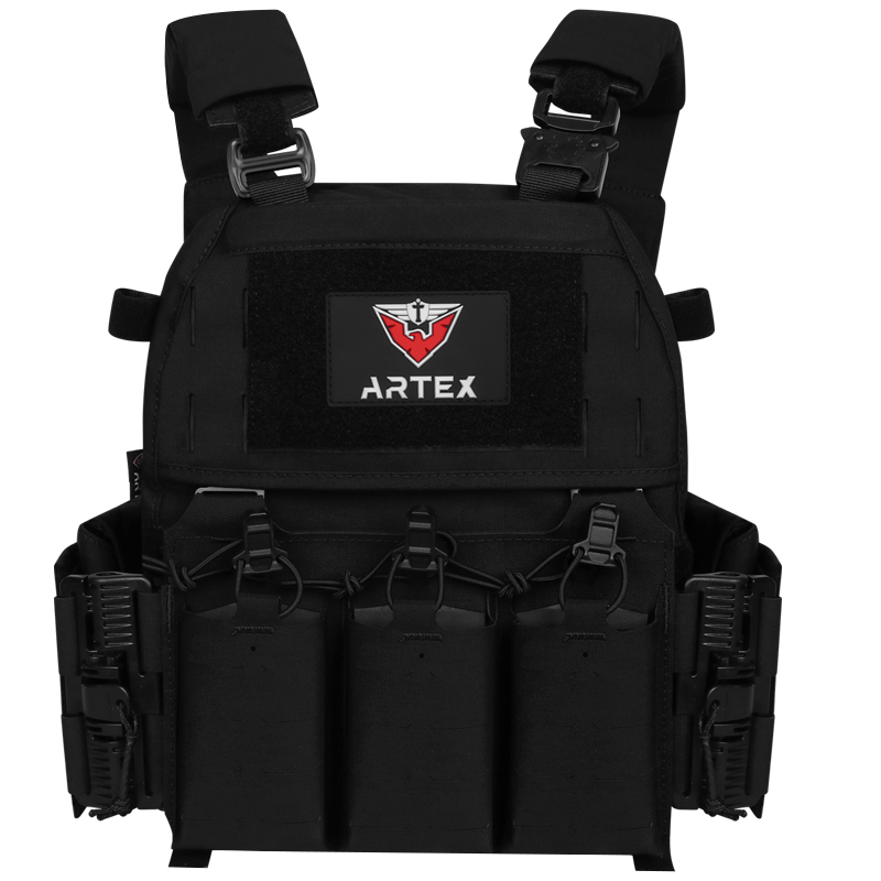 Artex Outdoor multi-functional waterproof nylon Military enthusiast Laser quick-release Tactical vest