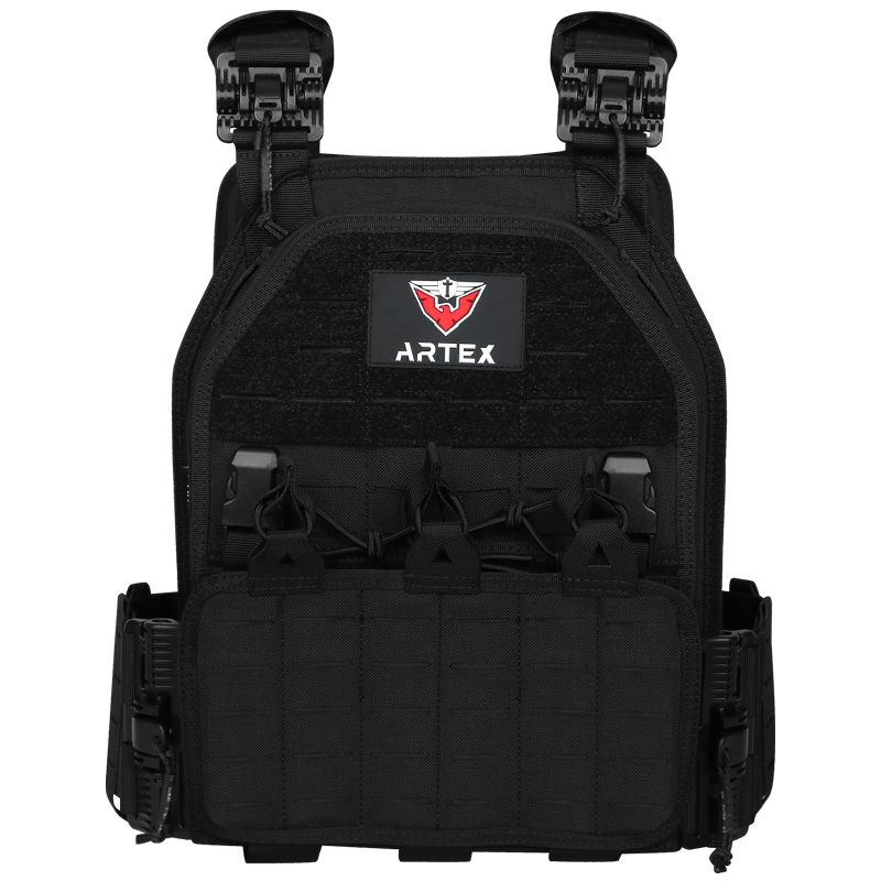 Artex Lightweight Quick-release Combat Board Carrier 1000D Nylon Laser Molle Tactical Vest