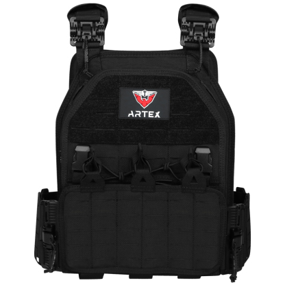 Artex Lightweight Quick-release Combat Board Carrier 1000D Nylon Laser Molle Tactical Vest