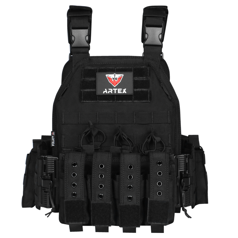 Artex 1000D Nylon Plate Carrier Tactical Vest Outdoor Hunting Protecti