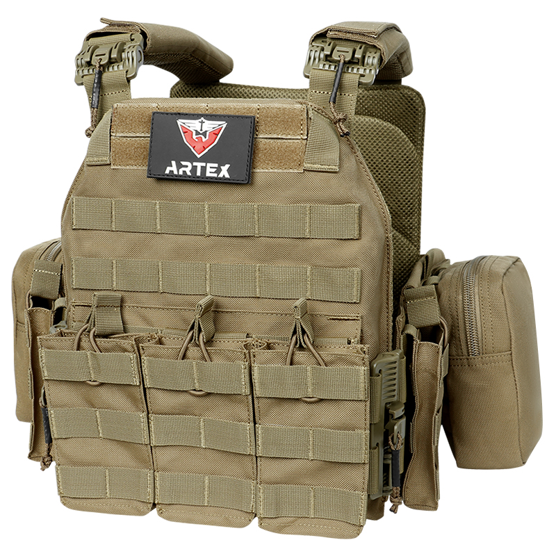 Artex 1000D Nylon Fabric Quick Releaseable 6094K Tactical Vest