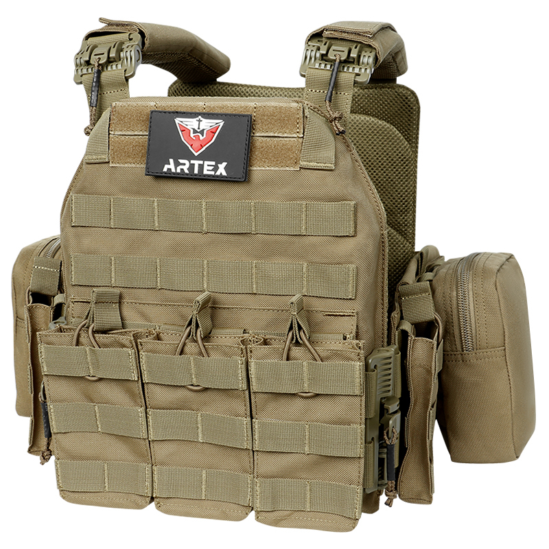 Artex 1000D Nylon Fabric Quick Releaseable 6094K Tactical Vest
