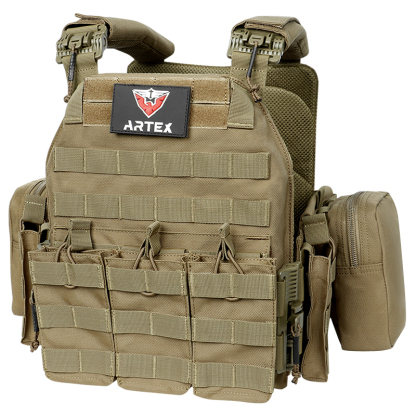 Artex 1000D Nylon Fabric Quick Releaseable 6094K Tactical Vest