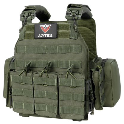 Artex 1000D Nylon Fabric Quick Releaseable 6094K Tactical Vest