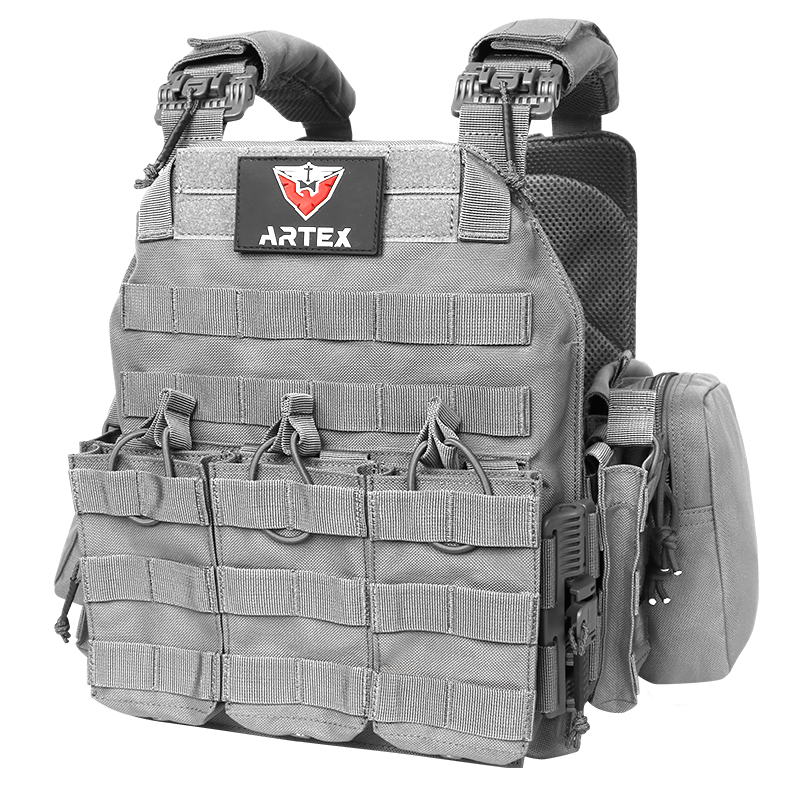Artex 1000D Nylon Fabric Quick Releaseable 6094K Tactical Vest
