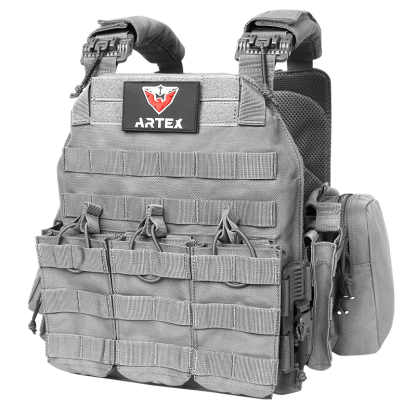 Artex 1000D Nylon Fabric Quick Releaseable 6094K Tactical Vest