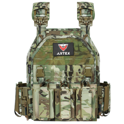 Artex's New Outdoor Multi-functional Waterproof Laser Quick-release Tactical Vest Modular Bulletproof Vest Jacket