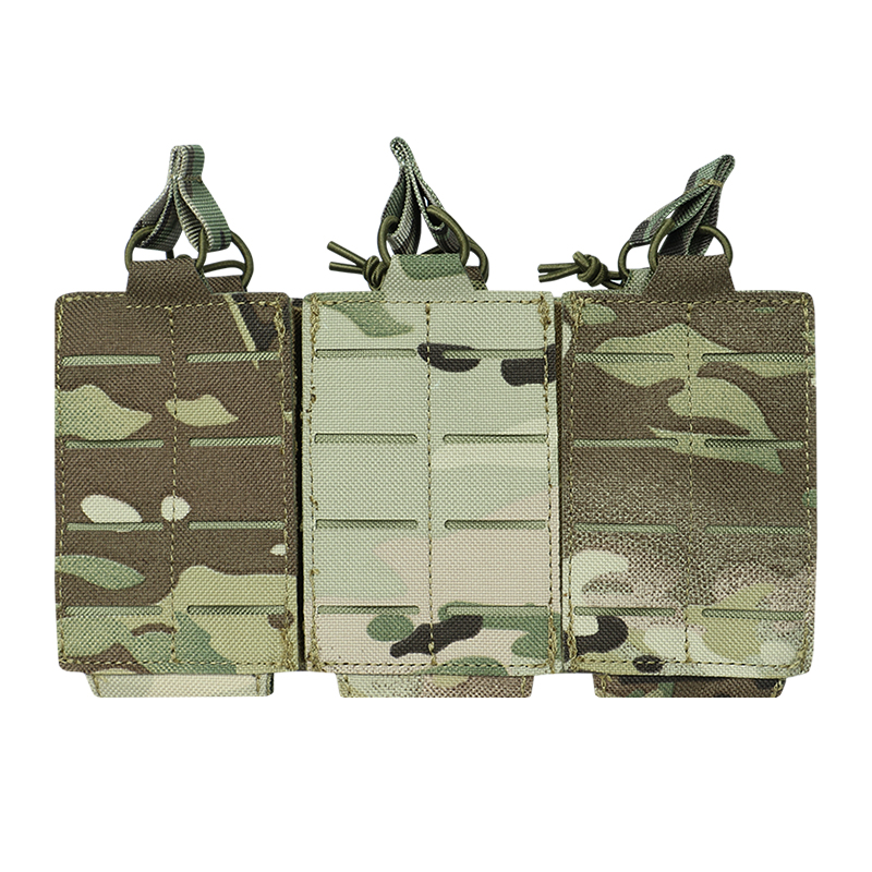 Artex 1000D Composite Fabric Laser Cutting Pouch 5.56 Triple Magazine Pouch