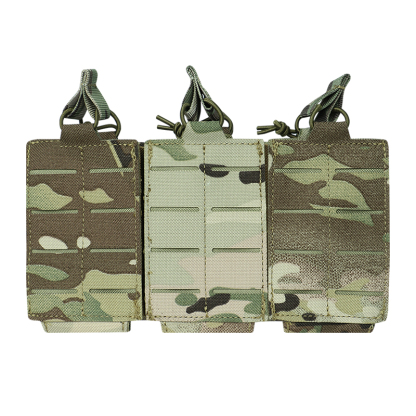 Artex 1000D Composite Fabric Laser Cutting Pouch 5.56 Triple Magazine Pouch