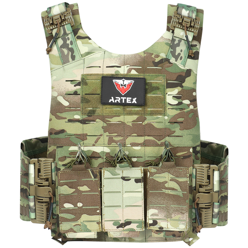 Artex Army Fan Laser Quick Removal Tactical Vest Tactical Vest Outdoor Equipment Hunting Vest
