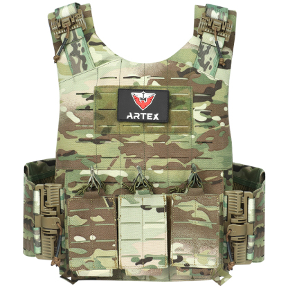 Artex Army Fan Laser Quick Removal Tactical Vest Tactical Vest Outdoor Multi-function Special Forces CS Equipment Hunting Vest