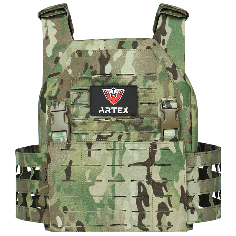 Artex Nylon Laser Outdoor Multi-Functional Waterproof Lightweight Quick-Release Tactical Vest Outdoor Vest Hunting Vest