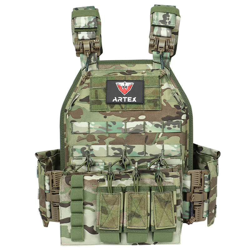 Artex 6094 Upgrade New Outdoor Military Fan Quickly Remove Tactical Vest 
