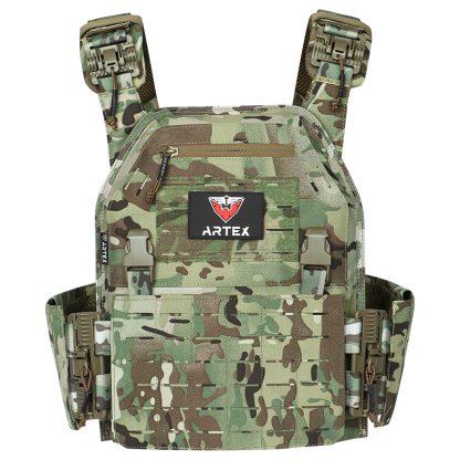 Artex 1000d Nylon Chaleco Tactico Vest Ranger-Green Tactical Gear 25x30cm Plate Carrier Molle Vest