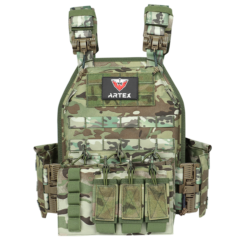 Artex 6094 Upgrade New Outdoor Military Fan Quickly Remove Tactical Vest 