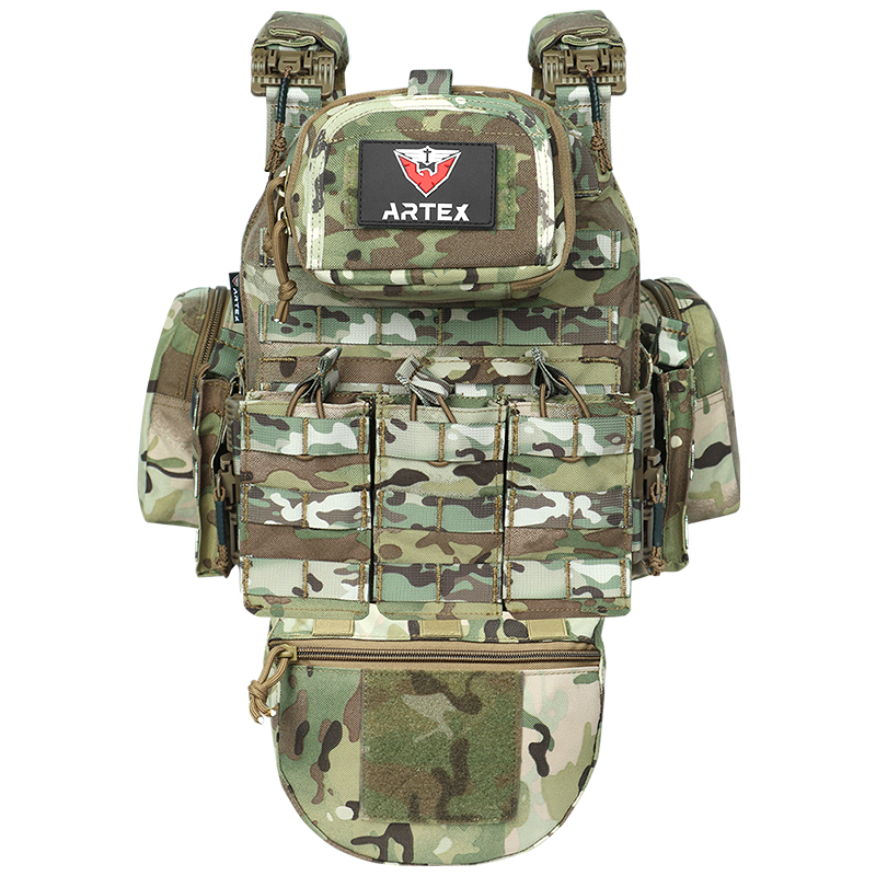 Artex's New Waterproof Molle Extended Quick-release Tactical Vest Hunting Vest