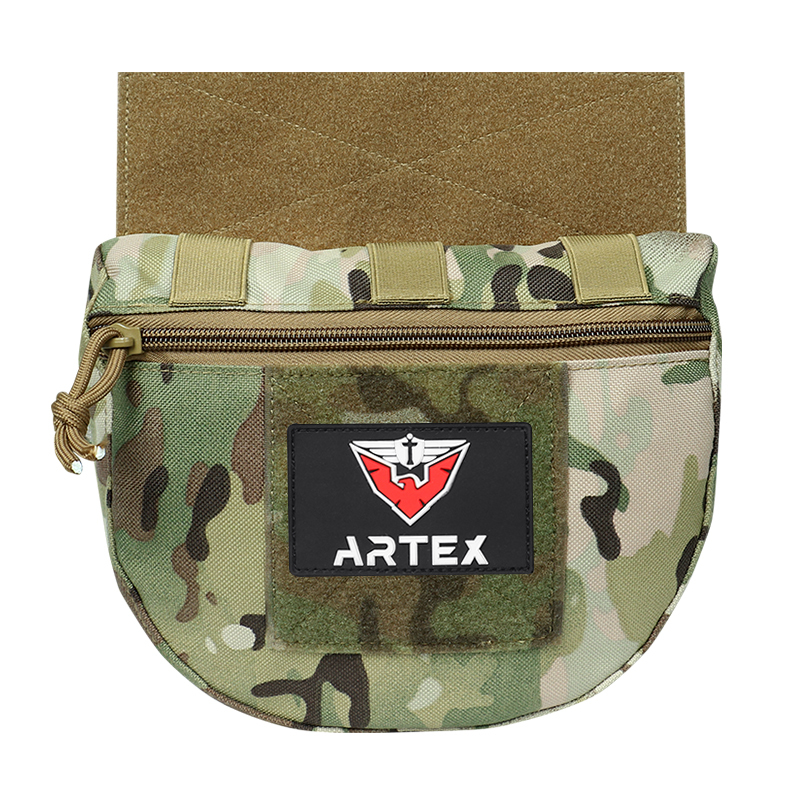 Artex Outdoor Tactical Vest JPC/CPC Vest/Tactical Chest Pouch FC Large Sub-Pouch 