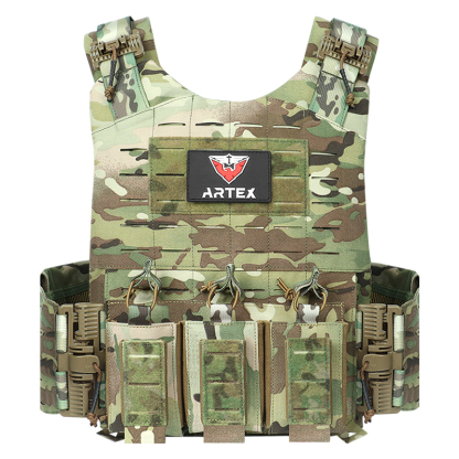 Artex Outdoor Multi-function Laser Quick-release Tactical Vest Hunting Vest Outdoor Vest