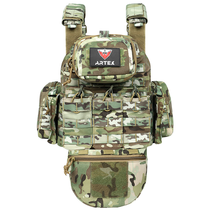Artex's New MOLLE System Extends Modular Tactical Vest Hunting Vest
