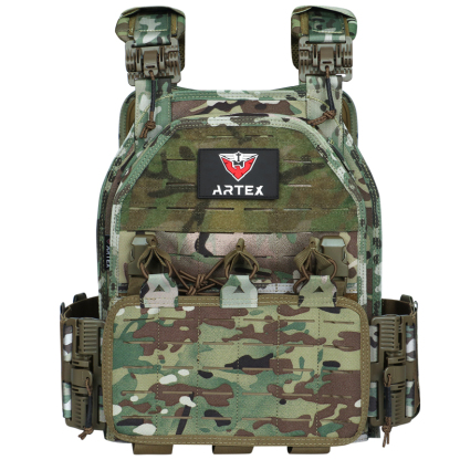 Artex Lightweight Quick-release Combat Board Carrier 1000D Nylon Laser Molle Tactical Vest