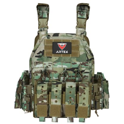 Artex 1000D Nylon Plate Carrier Tactical Vest Outdoor Hunting Protecti