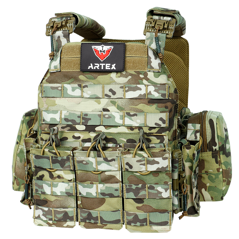 Artex 1000D Nylon Fabric Quick Releaseable 6094K Tactical Vest