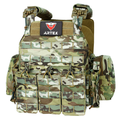 Artex 1000D Nylon Fabric Quick Releaseable 6094K Tactical Vest