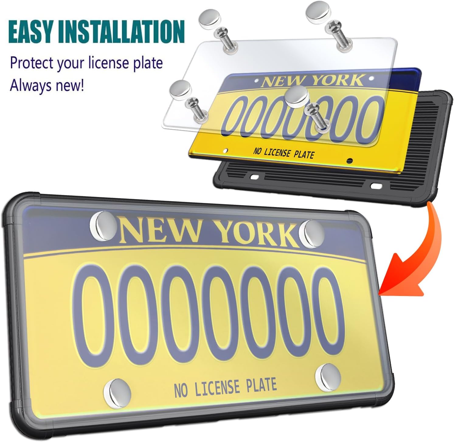 License Plate Protector