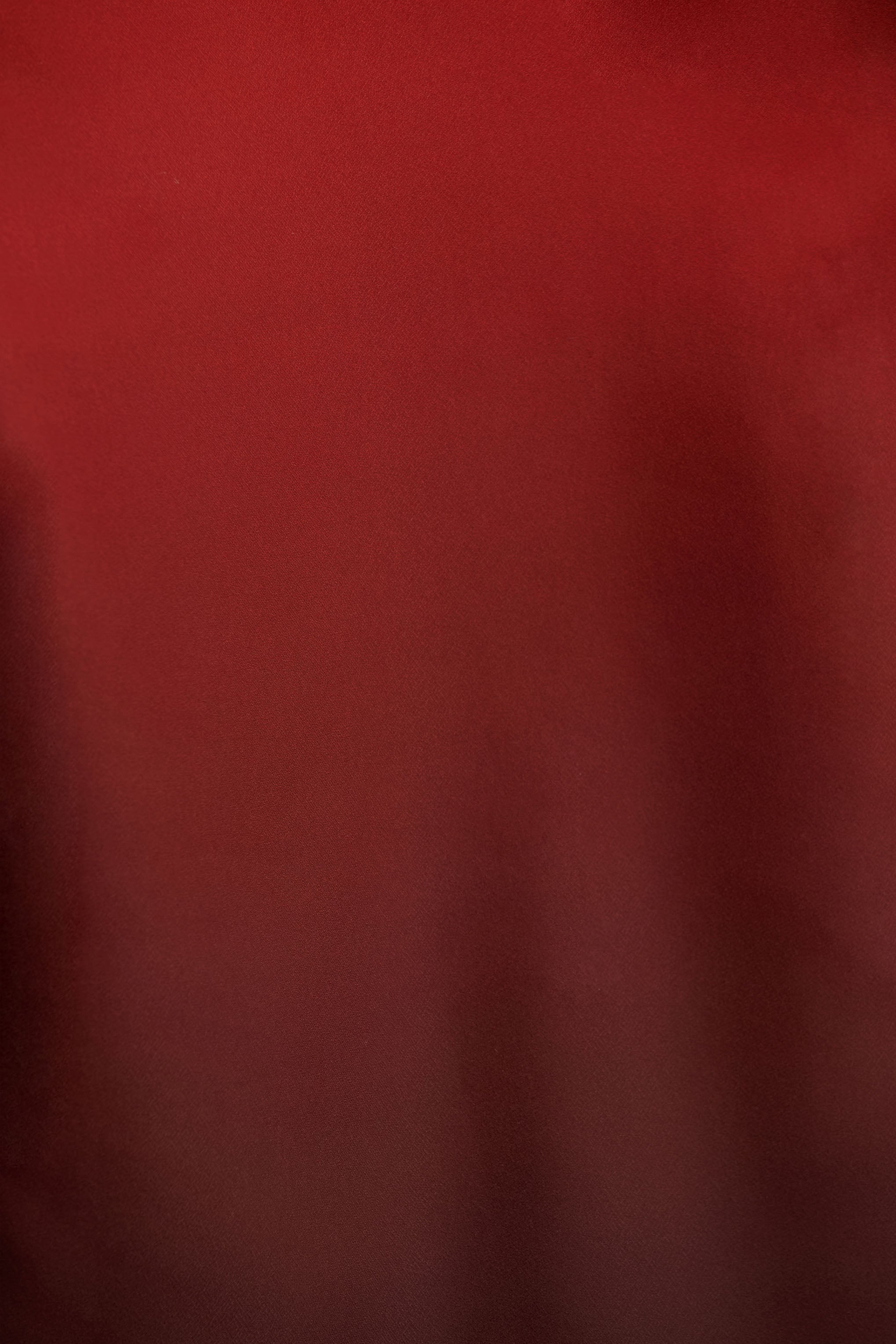  Ombre Satin Shirt with Plunge Neckline