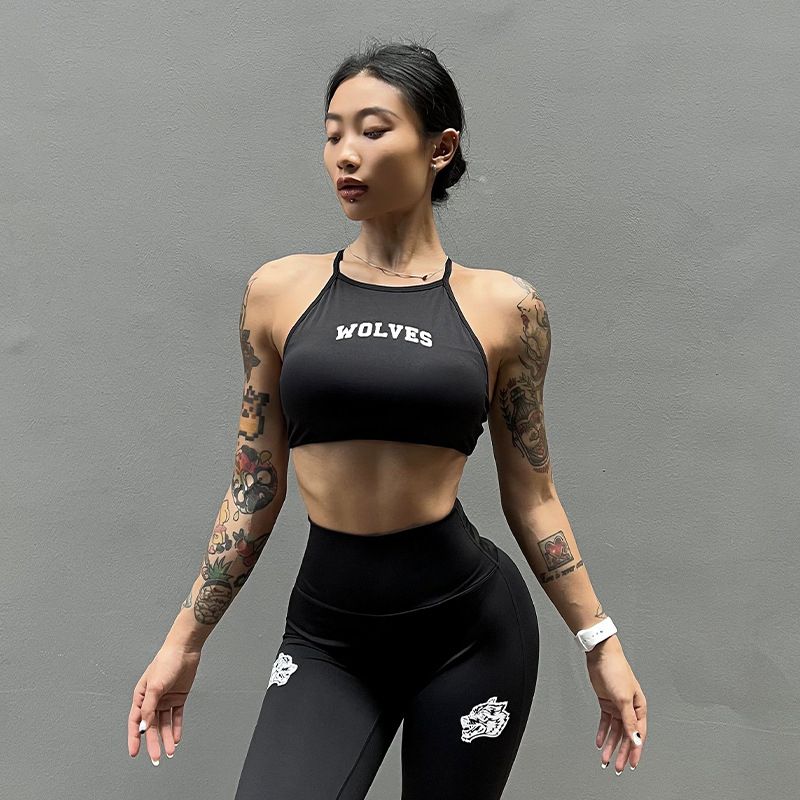 Sexy Tank Top Women Outer Wear Sports Fitness Underwear-Toughestangel