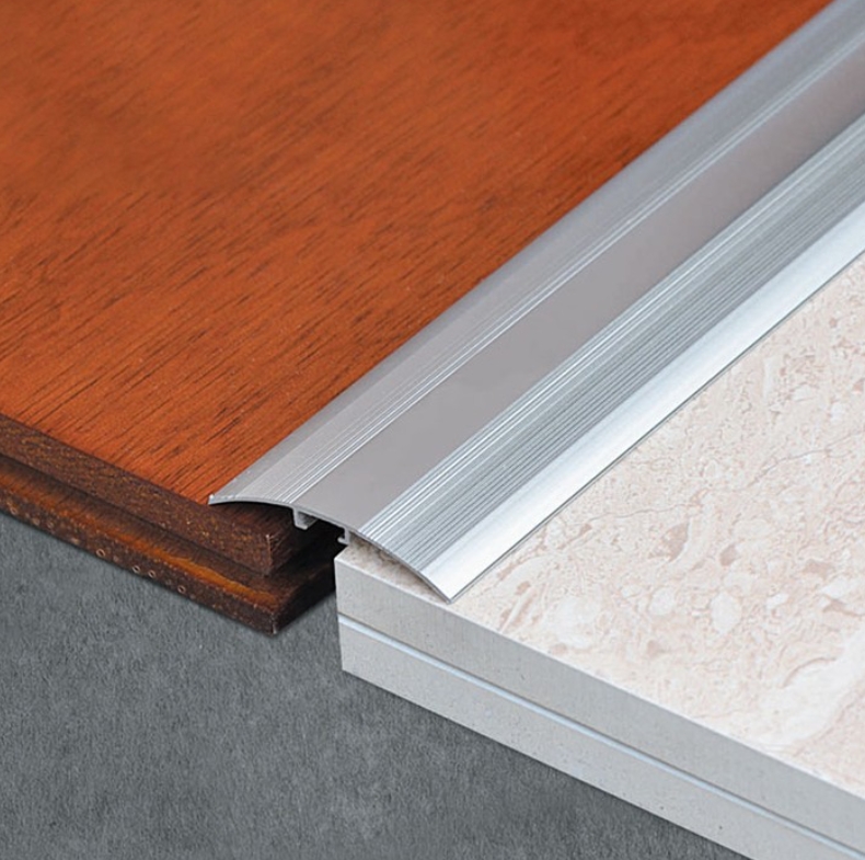 Aluminum Transition Tile Trim For Floor Covering