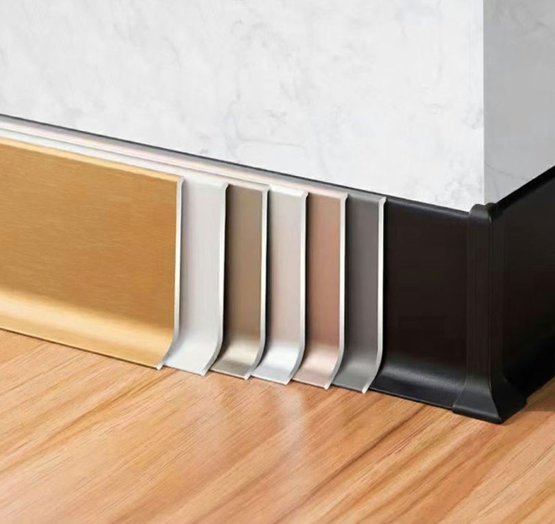 Aluminum Skirting Profile 