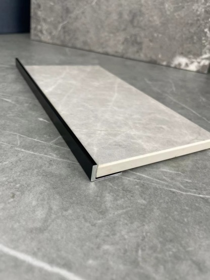 Aluminum  L profile for floor covering