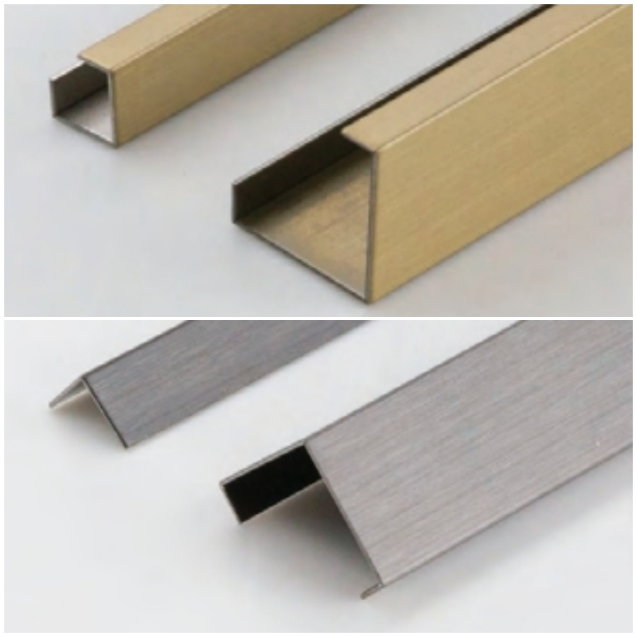 Stainless Steel Decor Corner Profile