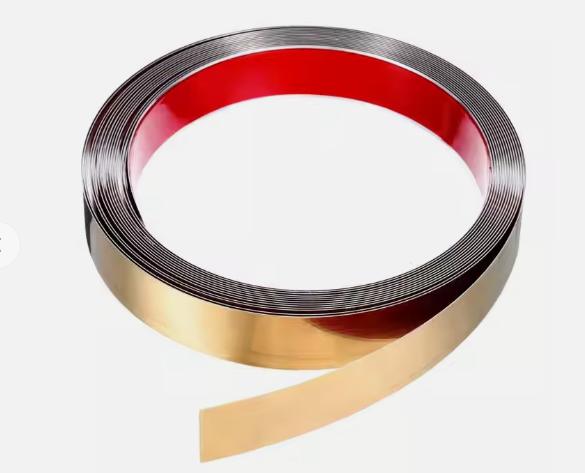 Stainless Steel Decorative Strip Self-Adhesive