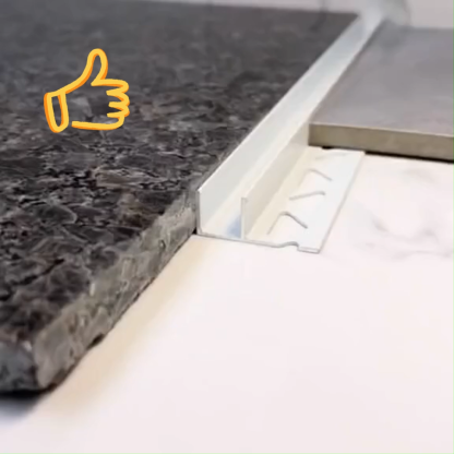 Aluminum F Shaped Profile U Channel Shower Profile Glass Holder Profile For Supporting Glass Panel