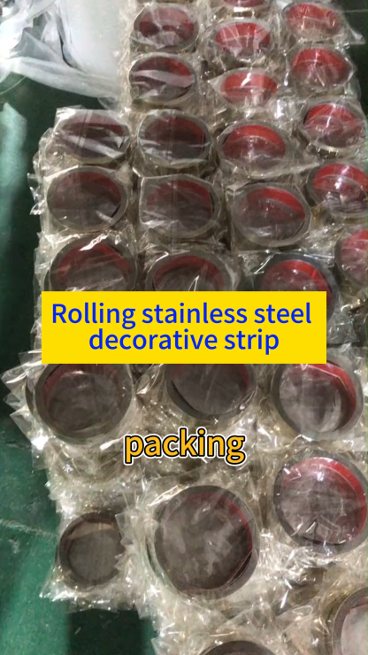 Stainless Steel Decor Strip Self-Adhesive Wall Sticker Tile Tape