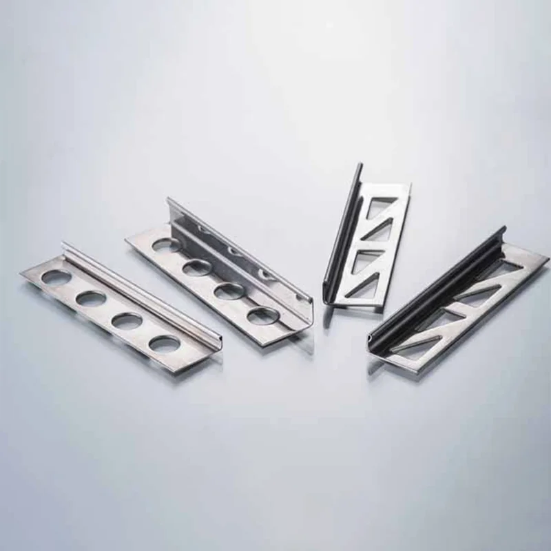 L Shape Stainless Steel Tile Trim Profile