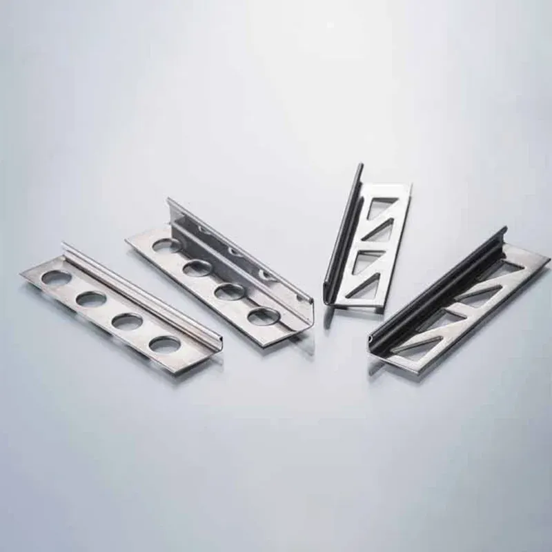L Shape Stainless Steel Tile Trim Profile