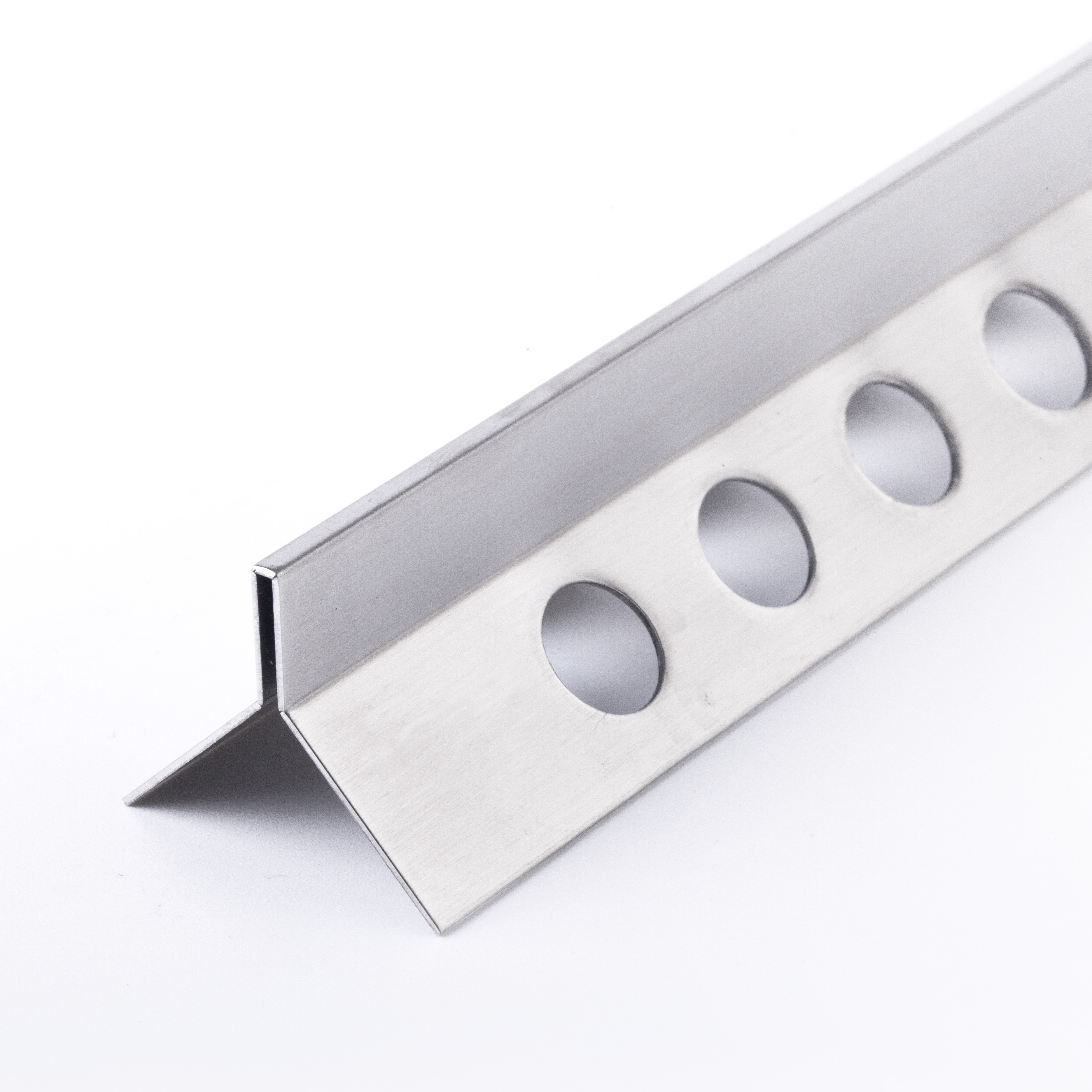 Stainless Steel Y shaped corner profile