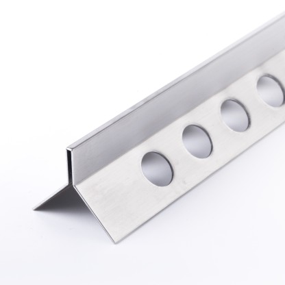 Stainless Steel Y shaped corner profile