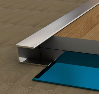 Stainless Steel Edging Tile Profiles 