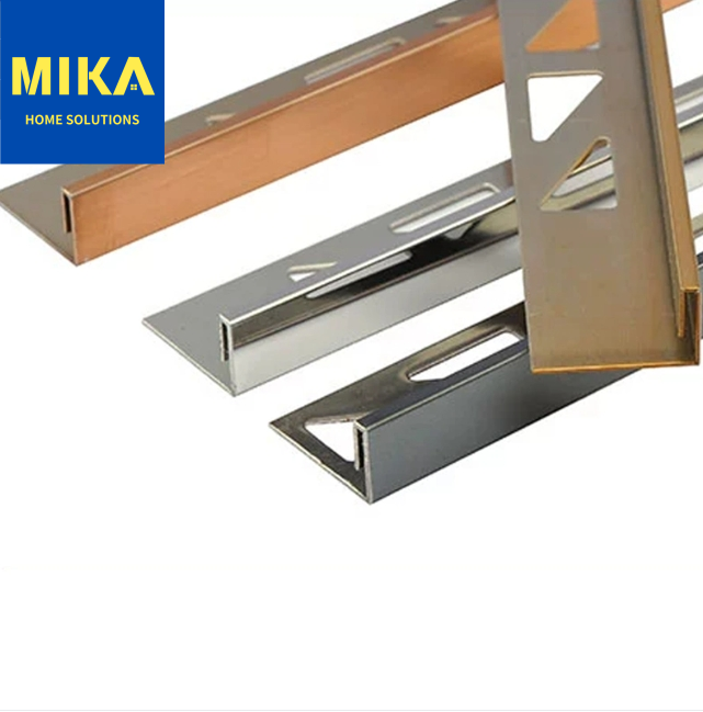 Stainless Steel L Shaped Edged Tile Trim