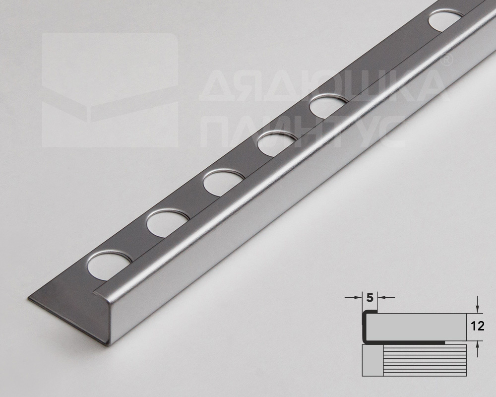 L Shaped Edge Profiles For Floors And Walls