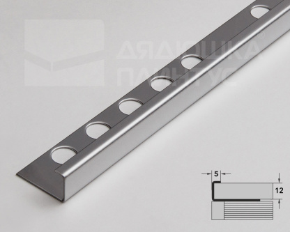 L Shaped Edge Profiles For Floors And Walls