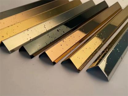 Stainless Steel Decor Corner Profile